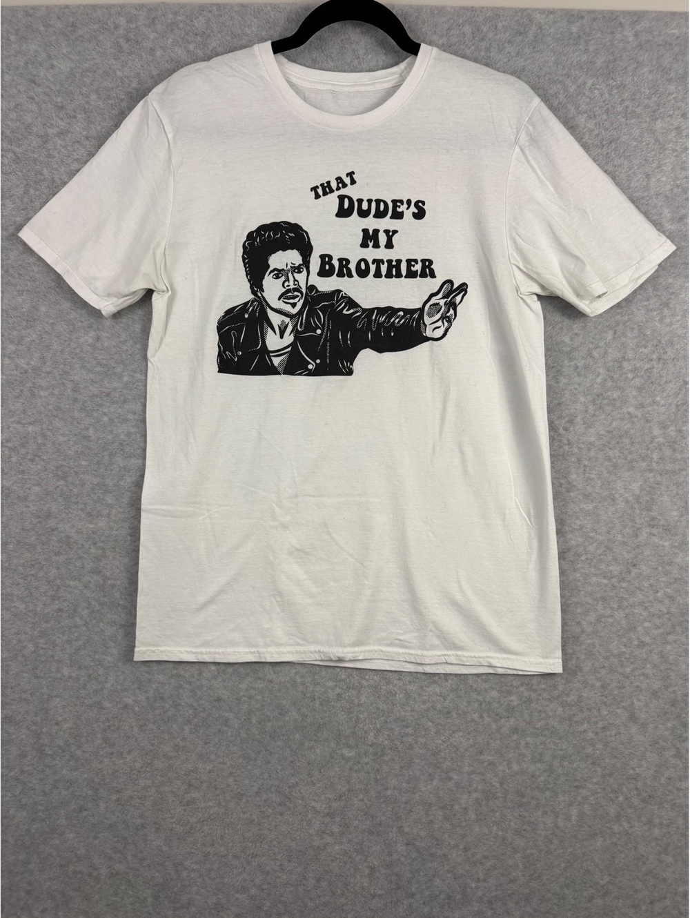 Bruno Mars Parody Graphic T Shirt That Dude’s My Brother Funny Meme Tee Unisex